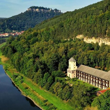 Aktiv-Hotel Stock & Stein Königstein an der Elbe Eksteriør bilde