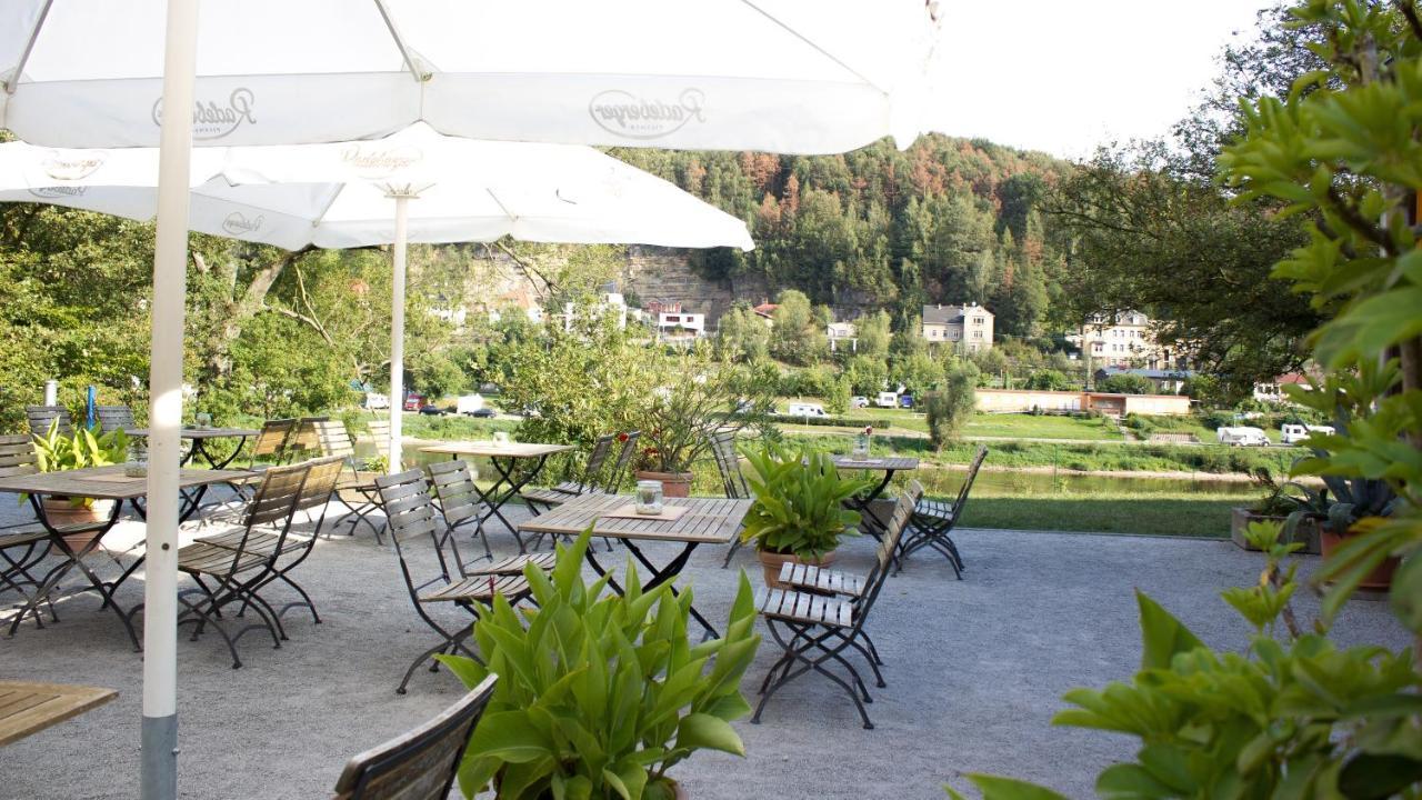 Aktiv-Hotel Stock & Stein Königstein an der Elbe Eksteriør bilde