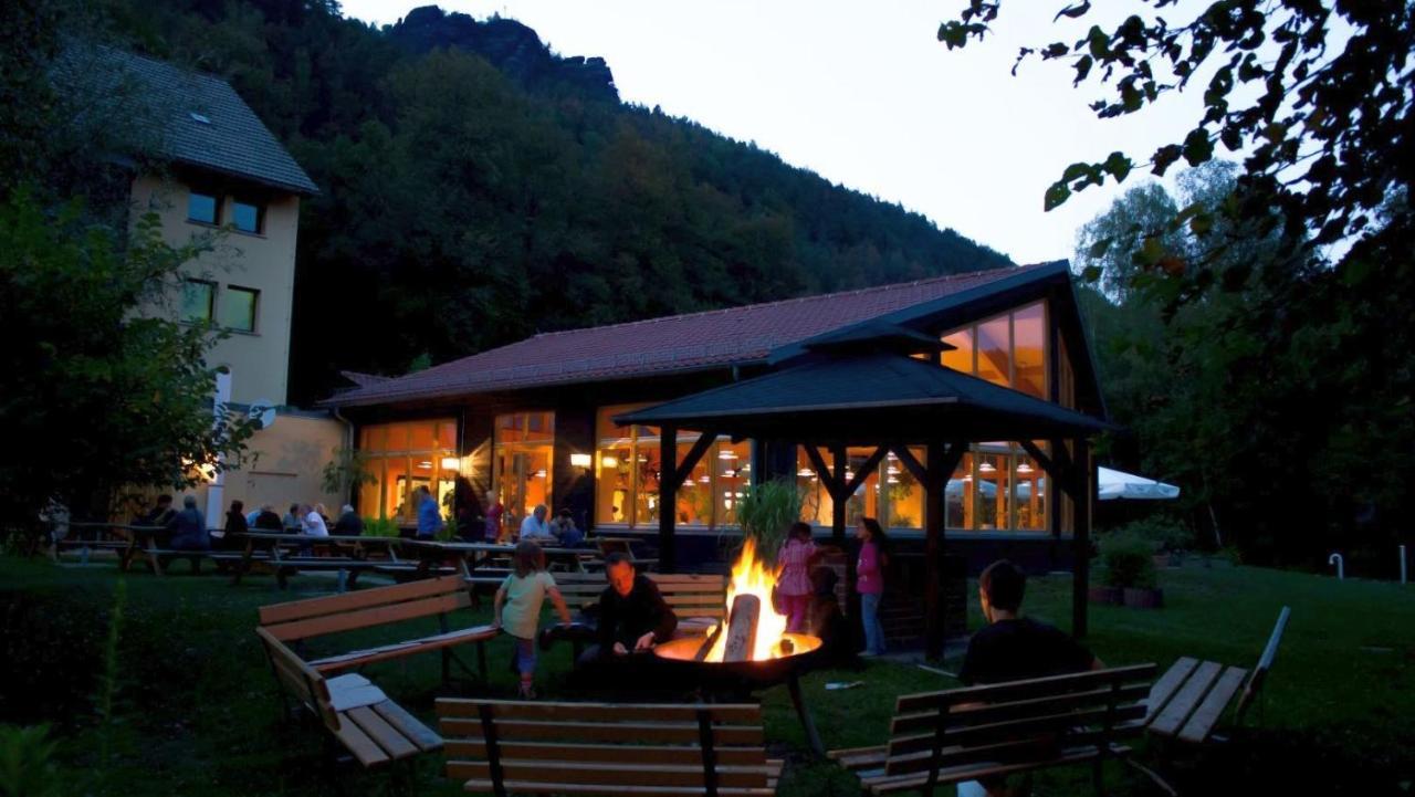 Aktiv-Hotel Stock & Stein Königstein an der Elbe Eksteriør bilde