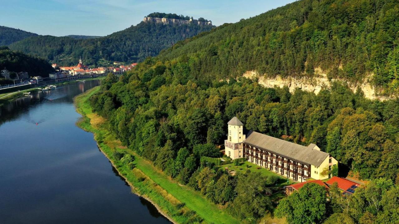 Aktiv-Hotel Stock & Stein Königstein an der Elbe Eksteriør bilde