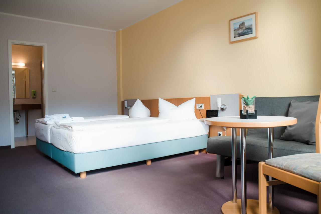 Aktiv-Hotel Stock & Stein Königstein an der Elbe Eksteriør bilde