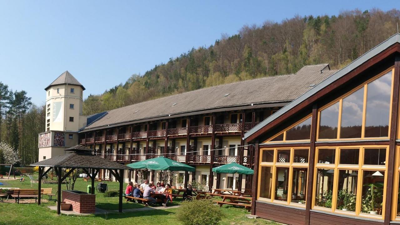 Aktiv-Hotel Stock & Stein Königstein an der Elbe Eksteriør bilde